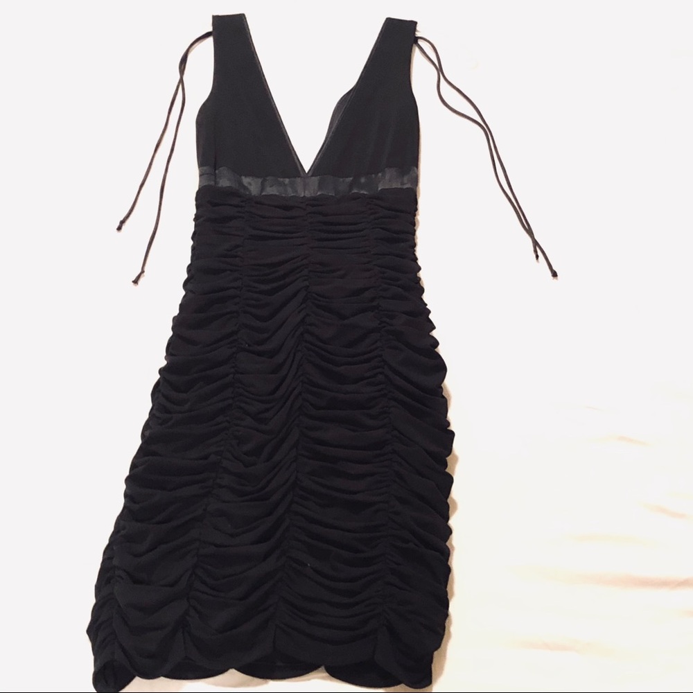 Laundry rouched cocktail dress